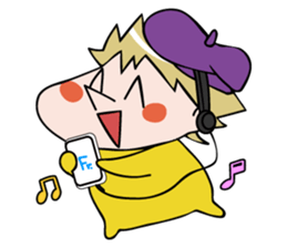 French Juju sticker #231977