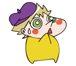 French Juju sticker #231981