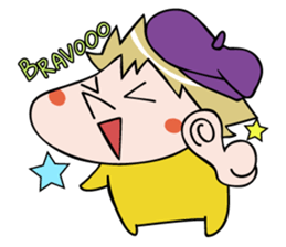 French Juju sticker #231982