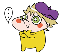 French Juju sticker #231985