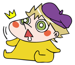 French Juju sticker #231991