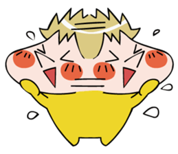 French Juju sticker #231994