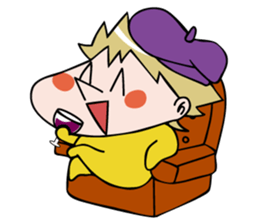 French Juju sticker #231996