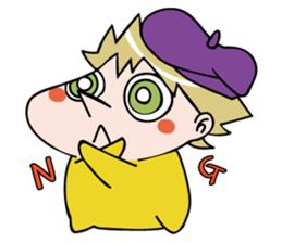 French Juju sticker #231999