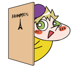 French Juju sticker #232000