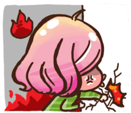 Tomato 's daily life sticker #232052