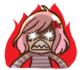 Tomato 's daily life sticker #232053