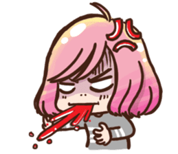 Tomato 's daily life sticker #232063