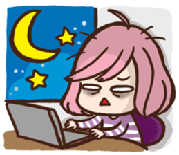 Tomato 's daily life sticker #232077