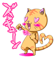 Cat and Upa pretty pleasantly sticker #232169