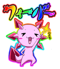 Cat and Upa pretty pleasantly sticker #232179