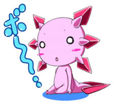 Cat and Upa pretty pleasantly sticker #232185