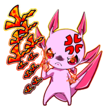 Cat and Upa pretty pleasantly sticker #232186