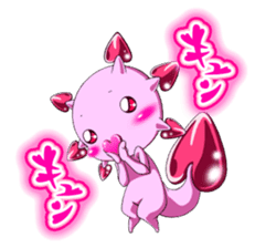 Cat and Upa pretty pleasantly sticker #232187