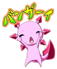 Cat and Upa pretty pleasantly sticker #232188