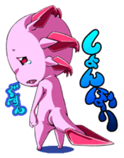 Cat and Upa pretty pleasantly sticker #232189