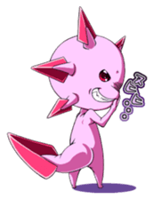 Cat and Upa pretty pleasantly sticker #232190