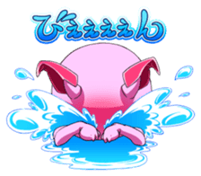 Cat and Upa pretty pleasantly sticker #232192