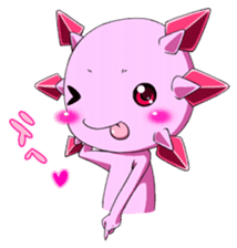 Cat and Upa pretty pleasantly sticker #232195