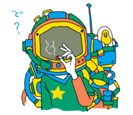 motograph 001 / Toshihiro Mori sticker #232404