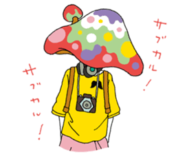 motograph 001 / Toshihiro Mori sticker #232405