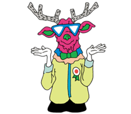 motograph 001 / Toshihiro Mori sticker #232406