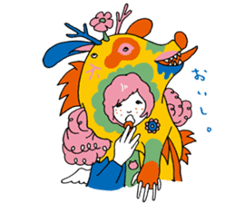 motograph 001 / Toshihiro Mori sticker #232408