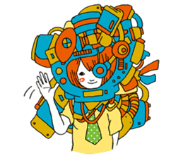 motograph 001 / Toshihiro Mori sticker #232414