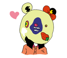 motograph 001 / Toshihiro Mori sticker #232415