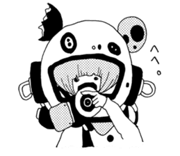 motograph 001 / Toshihiro Mori sticker #232423