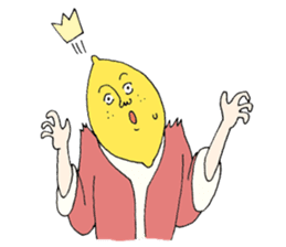 King of lemon sticker #232483