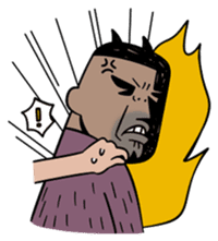 Monster papa(Midlife crisis) sticker #232642