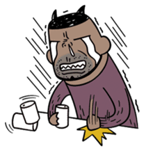 Monster papa(Midlife crisis) sticker #232643