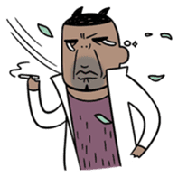 Monster papa(Midlife crisis) sticker #232644