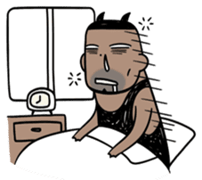 Monster papa(Midlife crisis) sticker #232647