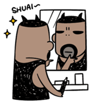 Monster papa(Midlife crisis) sticker #232648