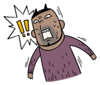 Monster papa(Midlife crisis) sticker #232649