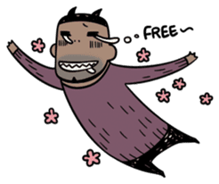 Monster papa(Midlife crisis) sticker #232651