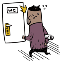 Monster papa(Midlife crisis) sticker #232653