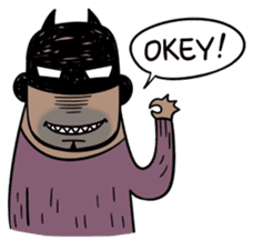 Monster papa(Midlife crisis) sticker #232654