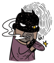 Monster papa(Midlife crisis) sticker #232655