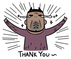 Monster papa(Midlife crisis) sticker #232656