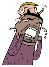 Monster papa(Midlife crisis) sticker #232660