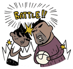 Monster papa(Midlife crisis) sticker #232661