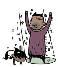 Monster papa(Midlife crisis) sticker #232663