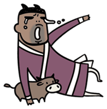 Monster papa(Midlife crisis) sticker #232664