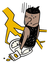 Monster papa(Midlife crisis) sticker #232665