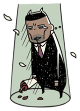 Monster papa(Midlife crisis) sticker #232666