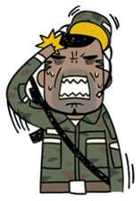 Monster papa(Midlife crisis) sticker #232667