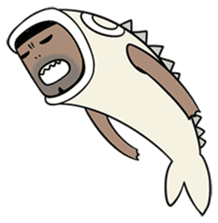 Monster papa(Midlife crisis) sticker #232669